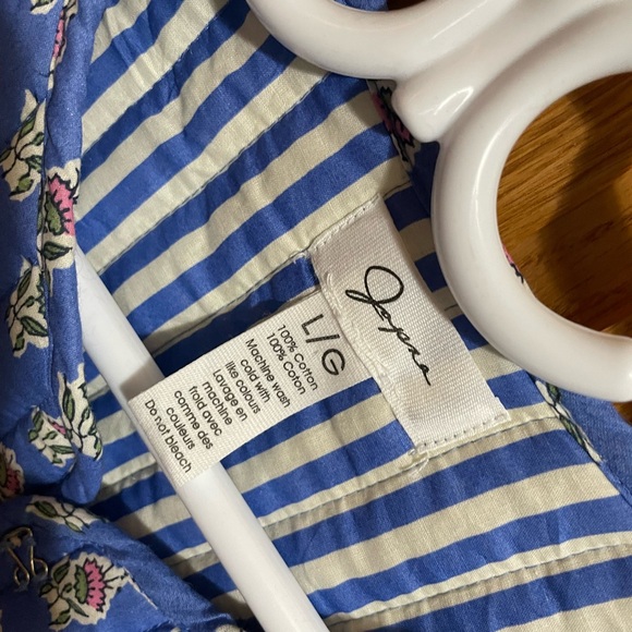 Quilted Floral Jacket - Picture 3 of 5